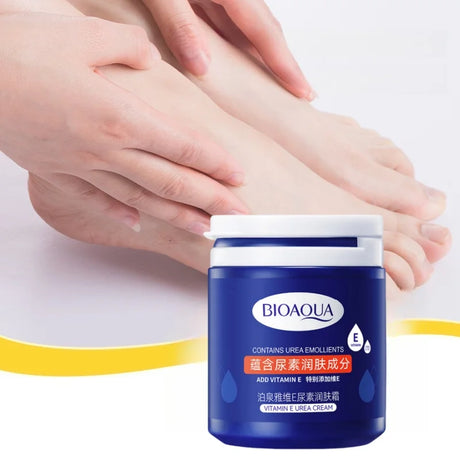 170G/Bottle Urea Moisturizing Cream, Hand Cream, Foot Cream, Body Lotion, Formulated with Glycerin, Vitamin E and Other Ingredients, Deeply Moisturizes the Skin, Prevents Dryness, and Leaves Skin Smooth and Supple, Suitable f