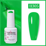 Clou Beaute Gel Nail Polish Neon Brown Royal Blue Red Green Pastal Nude Nail Art Varnishes Gel Lacquer HEMA/TPO FREE UV Gel Nail