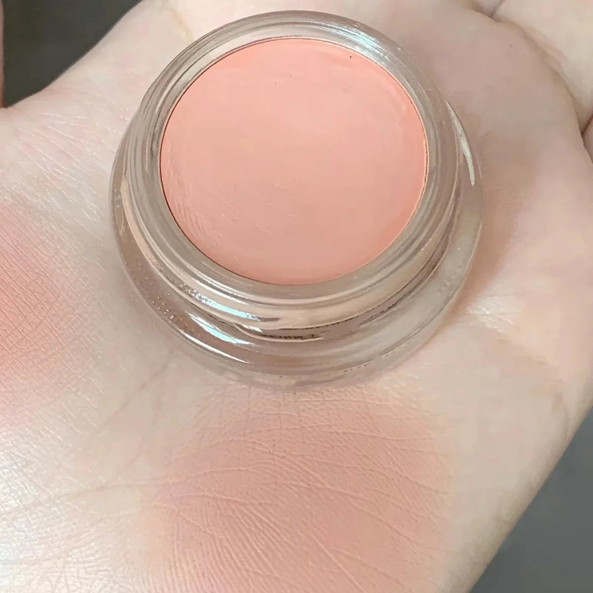Matte Purple Peach Pink Eyeshadow Cream Blush Face Contour Waterproof Lasting Concealer Nude Brown Eyeshadow Primer Base Makeup
