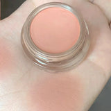 Matte Purple Peach Pink Eyeshadow Cream Blush Face Contour Waterproof Lasting Concealer Nude Brown Eyeshadow Primer Base Makeup