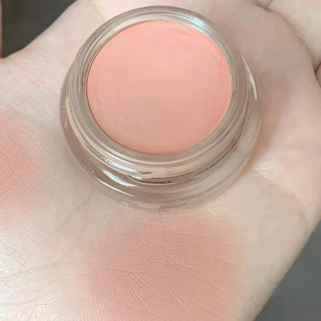 Matte Purple Peach Pink Eyeshadow Cream Blush Face Contour Waterproof Lasting Concealer Nude Brown Eyeshadow Primer Base Makeup