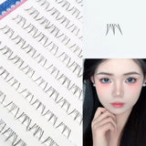 6-7mm ACE Dense Cat Korean Lower Eyelashes Air Fairy Fake Eyelash Segmented Natural Under Lashes Extension Manga Eye Makeup Tool