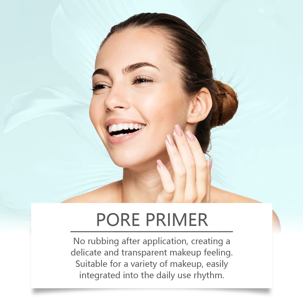 Lightweight Hydrating Moisturizing Primer - Plant-Based Isolation Protection Brightening Concealing No-Makeup Base