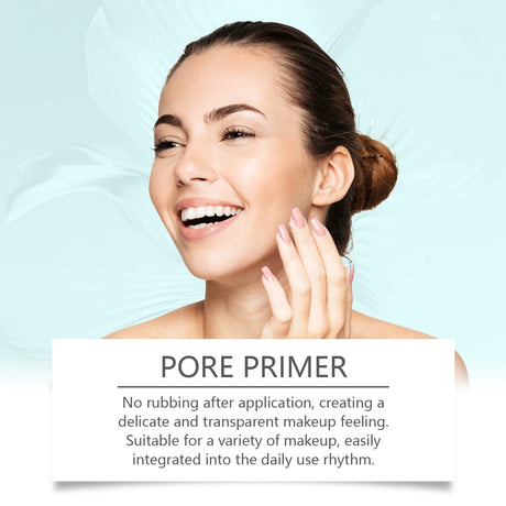 Lightweight Hydrating Moisturizing Primer - Plant-Based Isolation Protection Brightening Concealing No-Makeup Base