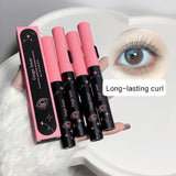 Double-ended Charming Long Mascara Gegebear Natural Curling Long-lasting Waterproof and Sweat-proof Eyelash Primer