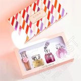 Classic Brand Perfume Women Eau de Parfum Femme 100ml Club De Nuit Perfumes Feminino Gift Box 4Pcs Set Floral Fruity Scent Spray