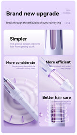 Hair Curling Iron 32mm Curler Wand Professional Curly Tongs Ceramic Electric Salon Styling Tool Small Crimping Iron