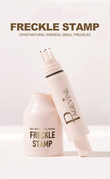 Facial Freckle Stamp Pencil,Natural Makeup for Freckles,Dark Spots, Moles,Waterproof,not easy to fade Concealer,Feminine Contour