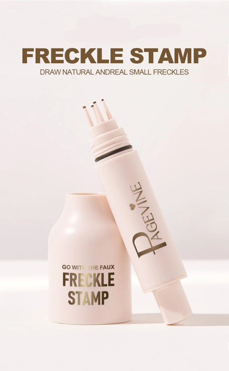 Facial Freckle Stamp Pencil,Natural Makeup for Freckles,Dark Spots, Moles,Waterproof,not easy to fade Concealer,Feminine Contour