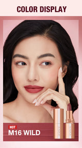 O.TWO.O Matte Lipstick Lip Tint 8 Colors Waterproof Long Lasting Non-stick Cup Sexy Highly Pigmented Velvet Lip Sticks Lip Stain