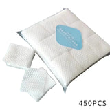 450/500/600PCS Facial Puff Cotton Pads Disposable Makeup Accessories Remover Practical Face