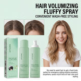 Volumizing Dry Shampoo Spray Oil Control Refreshing No Wash Instant Volume Lightweight Fluffy Root Lift Hair Mist All Hair Types