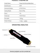 New Design - Portable CO2 Oxygen Bubble Pen Rechargeable Exfoliate Device Handheld Facial Clean Machine SPA Beauty Capsules