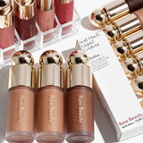 Rare Beauty 3D Face Contour Liquid Bronzer Shade Smooth Highlight Mirror Lasting Natural Nose Shadow Waterproof Brighten Makeup