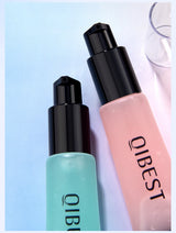 QIBEST Liquid Foundation Cream 30ml For Face High Coverage Makeup Base Oil Control Liquid Pie Foundation Primer Face Makeup New