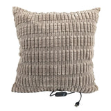 45x45cm USB Electric Cushion Portable Heating Pillow 5-Block Temperature Control Menstrual Cramps Period Pain Relief Heated Pad
