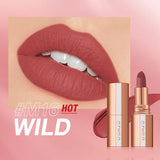 O.TWO.O Matte Lipstick Lip Tint 8 Colors Waterproof Long Lasting Non-stick Cup Sexy Highly Pigmented Velvet Lip Sticks Lip Stain