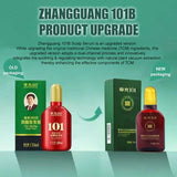 Zhang Guang 101B/101M Anti Hair Loss Shedding Proof Tonic 120ml – Herbal Treatment Essence, Controls Oil, 100% Authentic