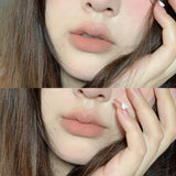 Lip Shadow Liner Pen Matte Lipstick Base Silver Tube Waterproof Lasting Lip Contouring Non-stick Cup Lipliner Pencil With Brush