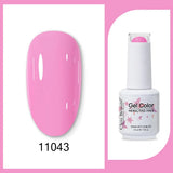 Clou Beaute Gel Color Hema TPO Free 15ml Gel Nail Varnish Soak Off UV Gel Polish Nail Art Manicure Lacquer Nail Art Jelly Gel