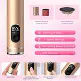 Aluminum Alloy 2-in-1 Electric Callus Remover And Food Grinder Hand Foot Care Tool Set with Gift Box