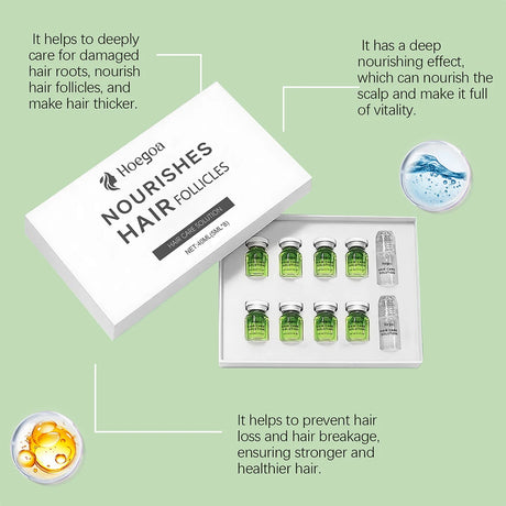 Hair Essential Care Serum Strengthen Roots Reducing Loss Prevent Baldness Nourish Scalp Hair Care Anti-Hair Loss Conditioner