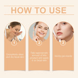4-in-1 Liquid Foundation Spf 50+ Magic Color Changing Matte Long-Lasting Waterproof Sweating Moisturizing Coverage Makeup Base