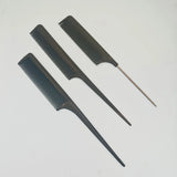10pcs New Styling Hairdressing Men Women Beauty Salon Hair Hairdressing Black Brush Combs Hairbrush