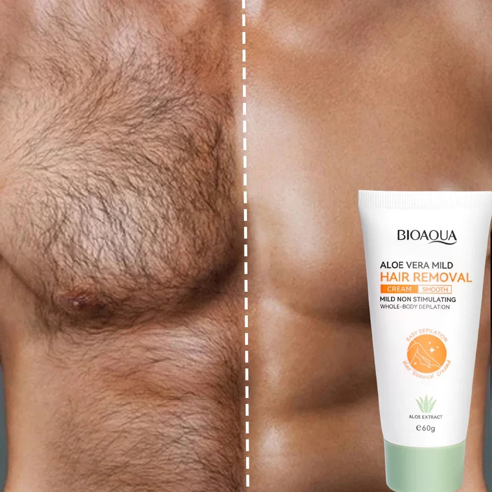 Hair Removal Cream Permanent Epilator Cream Intimate Areas Health Painless Hair Remover Growth Inhibitor for Woman Men Body Care