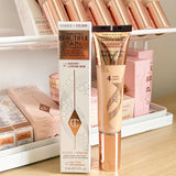 CT Makeup Setting Spray Long-lasting Moisturizing Oil Control Makeup  Liquid Foundation Waterproof Sweat-proof Beauty Cosmetics