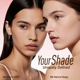 2in1 Setting Sun Protection Weightless Matte Powder Long Lasting High Concealer Power Waterproof Oil Free Compact