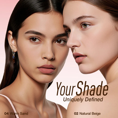 2in1 Setting Sun Protection Weightless Matte Powder Long Lasting High Concealer Power Waterproof Oil Free Compact
