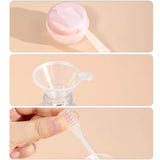 7PCS Travel Bottle Bag Wash Set Makeup Shampoo Body Wash Portable Skin Care Product Hand Cream Refillable Spray Lotion Bottle