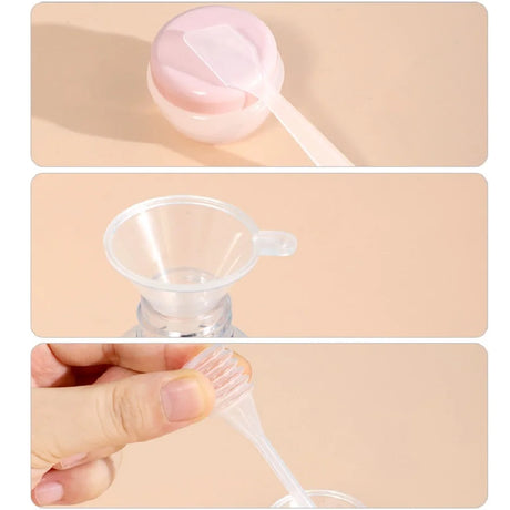 7PCS Travel Bottle Bag Wash Set Makeup Shampoo Body Wash Portable Skin Care Product Hand Cream Refillable Spray Lotion Bottle