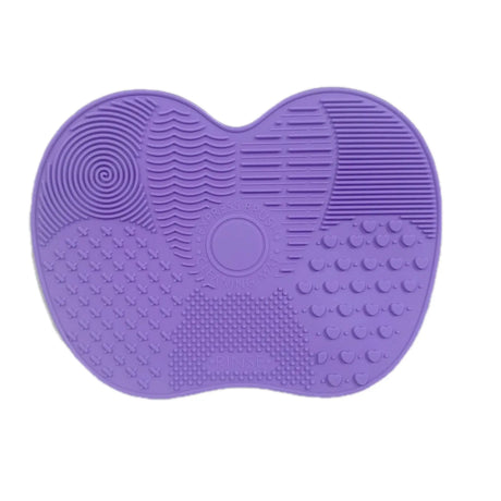 Silicone Brush Cleaner Cosmetic Make Up Washing Brush Gel Cleaning Mat Foundation Makeup Brush Cleaner Pad Scrubbe Board