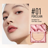 2in1 Setting Sun Protection Weightless Matte Powder Long Lasting High Concealer Power Waterproof Oil Free Compact