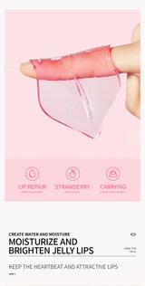 3/5/10/20/30pcs Pink Moisturizing Lips Mask Nourishing Hydrating Crystal Collagen Gel Lip Patches Lip Plumper Sexy Lip Skin Care