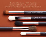 Jessup Eye Makeup Brushes Set,Professional Makeup Brush,Synthetic Eye Blending Brush Eyeshadow Brush Eyebrow Crease Shader T341