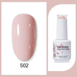 Clou Beaute Gel Color Hema TPO Free 15ml Gel Nail Varnish Soak Off UV Gel Polish Nail Art Manicure Lacquer Nail Art Jelly Gel