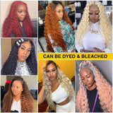 No Glue Upgrade Invisi Strap 360 Full HD Lace Frontal Kinky Curly Wig Black Human Hair 360 Drawstring Deep Water Wigs Glueless
