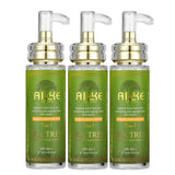 AILKE Tea Tree Oil Serum for Face and Body, Brightening, Moisturizing, Anti Acne Essence, With Vitamin E & Vitamin B3, 100ml