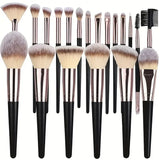 Professional 3/20PCS Makeup Brushes Set Soft Fluffy Eyeshadow Foundation Concealer Blending Blush Brush Kabuki Women Beauty Tool