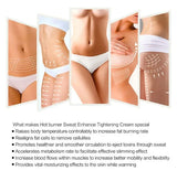 Massage Cream for Tummy, Abdomen, Belly and Waist Firming Cream  for Weight Loss - Anti Cellulite Cream And Stomach Fat Burner