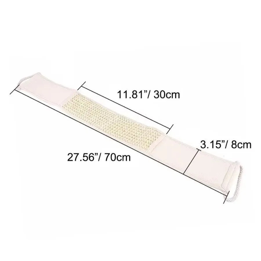1/5 pcs Rubbing belt Natural Soft Exfoliating Loofah Bath Shower Unisex