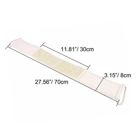 1/5 pcs Rubbing belt Natural Soft Exfoliating Loofah Bath Shower Unisex