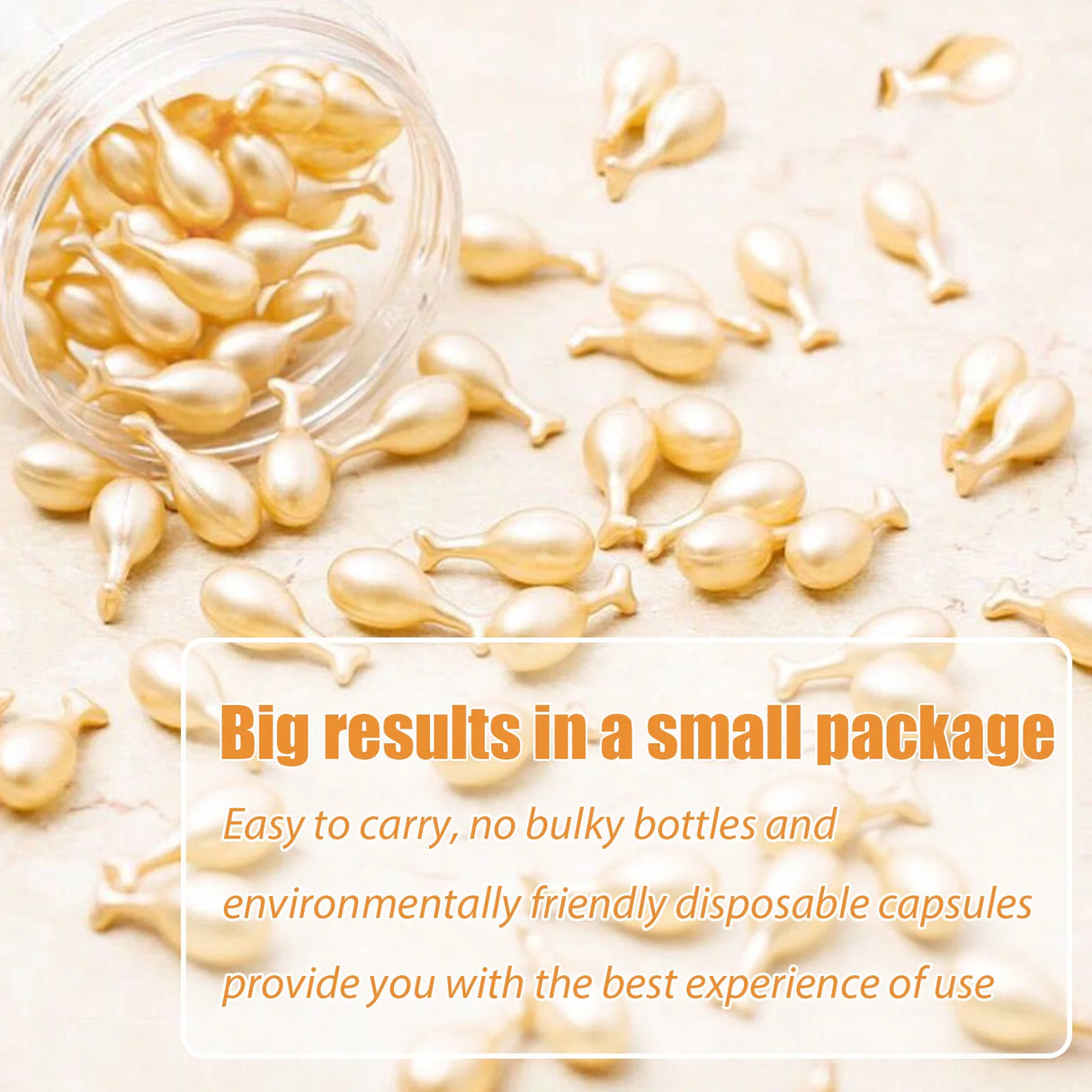 50Pcs Collagen Face Care Capsules Serum Spot Acne Wrinkle Remover Firming Whitening Hyaluronic Acid Essence Skin Care New style