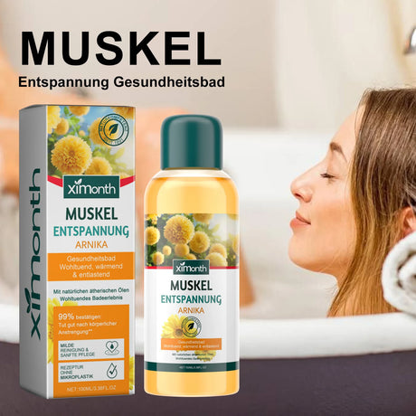 Ximonth Body Bath Oil Assist Cleaning Soften Skins Help Relax Mood Moisturize Skins Repair Dry Damaged Skin Fragrant Shower Oils