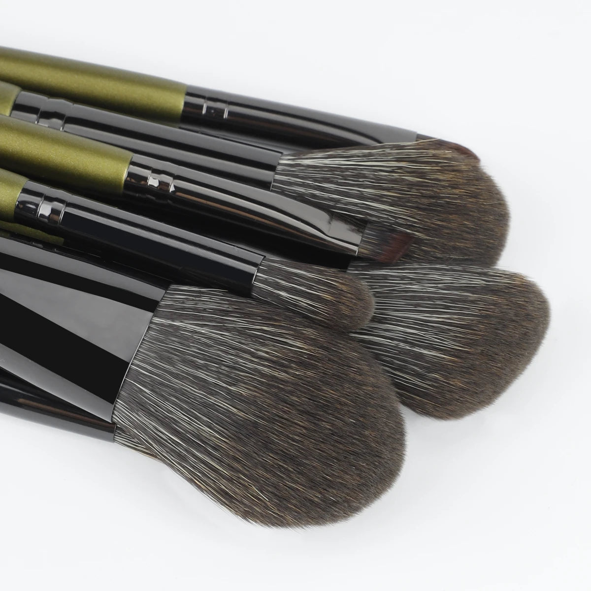 RANCAI 9PCS Makeup Brushes Set Eye Shadow Foundation Powder Contour Makeup Brush Cosmetic Beauty Tool Kit Free Shipping