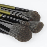RANCAI 9PCS Makeup Brushes Set Eye Shadow Foundation Powder Contour Makeup Brush Cosmetic Beauty Tool Kit Free Shipping