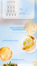 Nicor Vitamin Chamomile Hand Cream Moisturizing and Hydrating to Prevent Dryness and Cracks